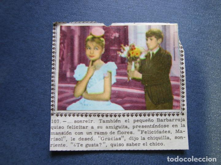 Coleccionismo cromos antiguos: 2 Cromos pegados de Marisol - Foto 1