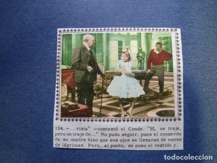 Coleccionismo cromos antiguos: 2 Cromos pegados de Marisol - Foto 2