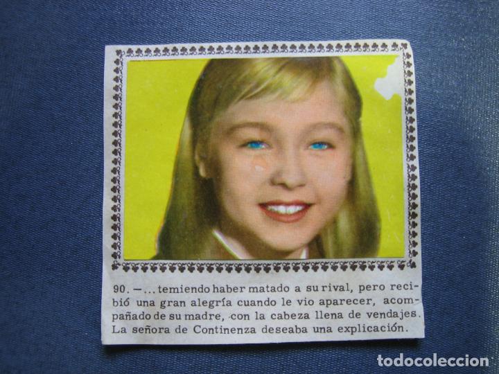 Coleccionismo cromos antiguos: 2 Cromos pegados de Marisol - Foto 1