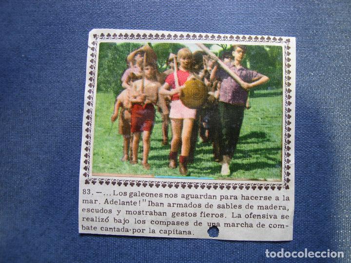 Coleccionismo cromos antiguos: 2 Cromos pegados de Marisol - Foto 2