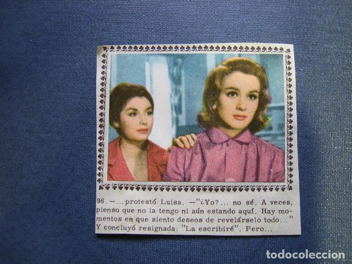 Coleccionismo cromos antiguos: 2 Cromos pegados de Marisol - Foto 2