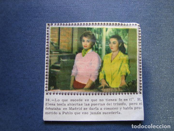 Coleccionismo cromos antiguos: 2 Cromos pegados de Marisol - Foto 1