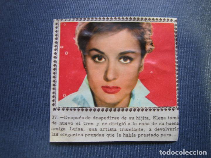 Coleccionismo cromos antiguos: 2 Cromos pegados de Marisol - Foto 1