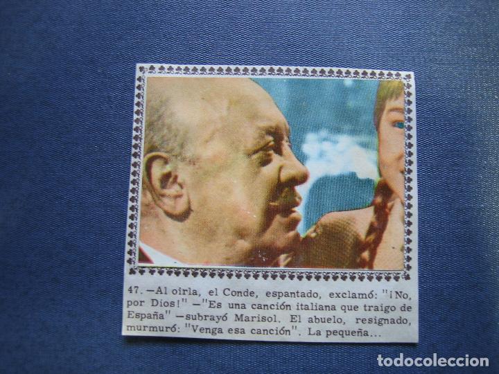 Coleccionismo cromos antiguos: 2 Cromos pegados de Marisol - Foto 2