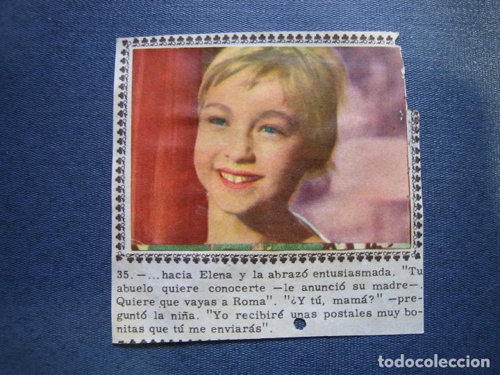 Coleccionismo cromos antiguos: 2 Cromos pegados de Marisol - Foto 1