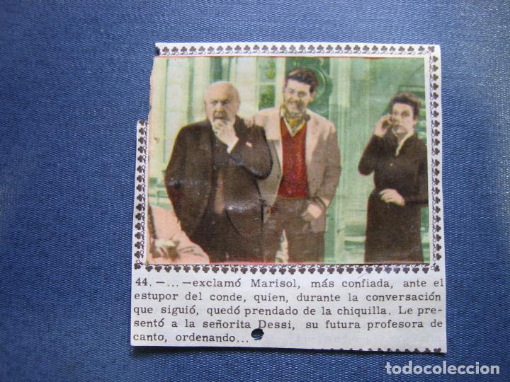 Coleccionismo cromos antiguos: 2 Cromos pegados de Marisol - Foto 2