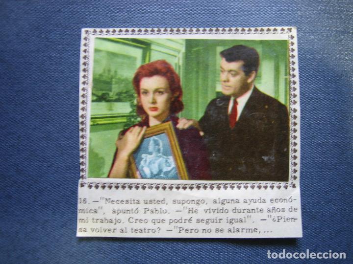 Coleccionismo cromos antiguos: 2 Cromos pegados de Marisol - Foto 1