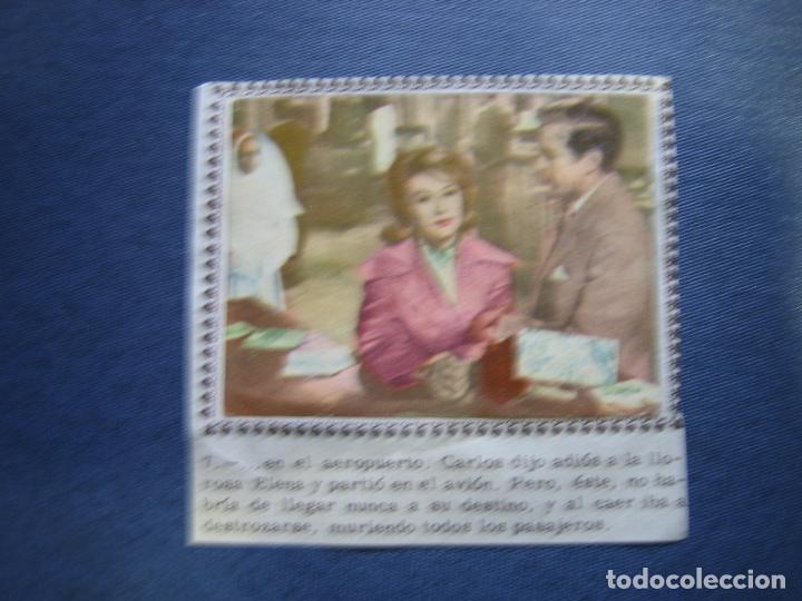 Coleccionismo cromos antiguos: 2 Cromos pegados de Marisol - Foto 2