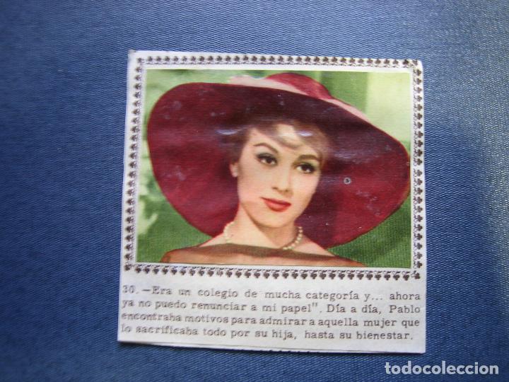 Coleccionismo cromos antiguos: 2 Cromos pegados de Marisol - Foto 1