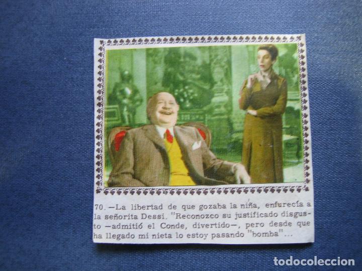 Coleccionismo cromos antiguos: 2 Cromos pegados de Marisol - Foto 2