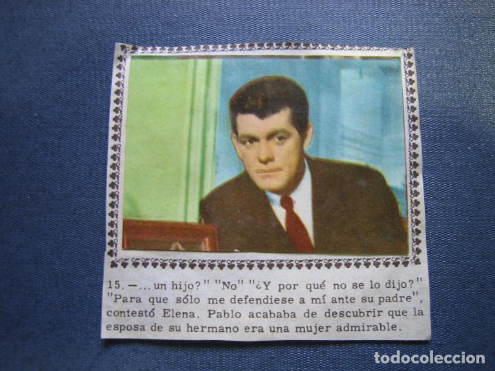 Coleccionismo cromos antiguos: 2 Cromos pegados de Marisol - Foto 1