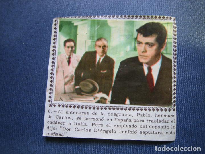 Coleccionismo cromos antiguos: 2 Cromos pegados de Marisol - Foto 2