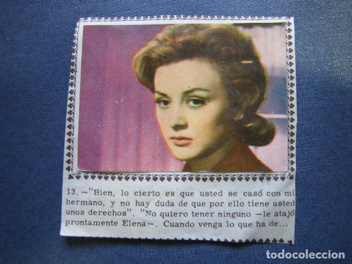 Coleccionismo cromos antiguos: 2 Cromos pegados de Marisol - Foto 1