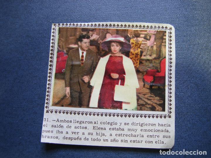 Coleccionismo cromos antiguos: 2 Cromos pegados de Marisol - Foto 2