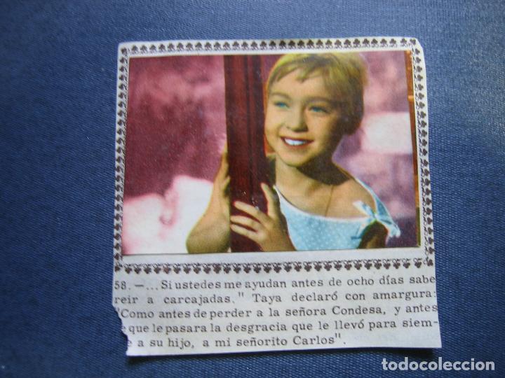 Coleccionismo cromos antiguos: 2 Cromos pegados de Marisol - Foto 1