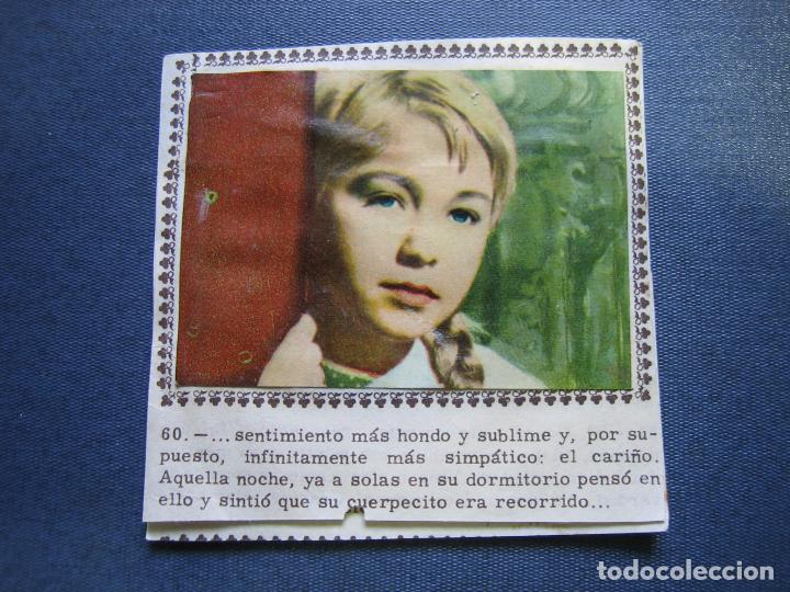 Coleccionismo cromos antiguos: 2 Cromos pegados de Marisol - Foto 1
