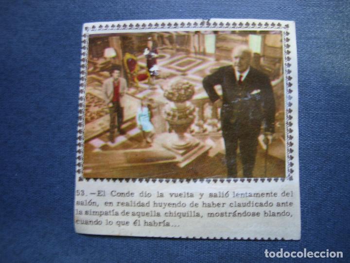 Coleccionismo cromos antiguos: 2 Cromos pegados de Marisol - Foto 2