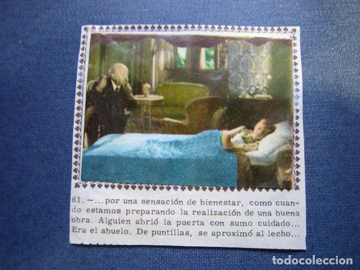 Coleccionismo cromos antiguos: 2 Cromos pegados de Marisol - Foto 1