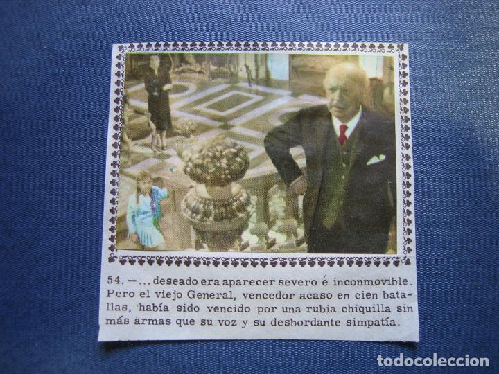 Coleccionismo cromos antiguos: 2 Cromos pegados de Marisol - Foto 2
