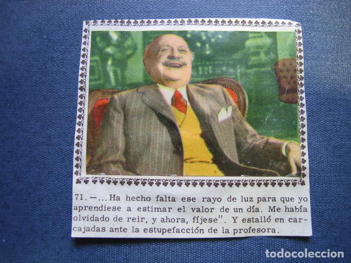 Coleccionismo cromos antiguos: 2 Cromos pegados de Marisol - Foto 2