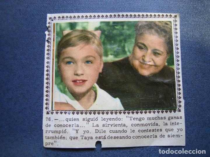 Coleccionismo cromos antiguos: 2 Cromos pegados de Marisol - Foto 2