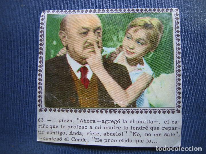 Coleccionismo cromos antiguos: 2 Cromos pegados de Marisol - Foto 1