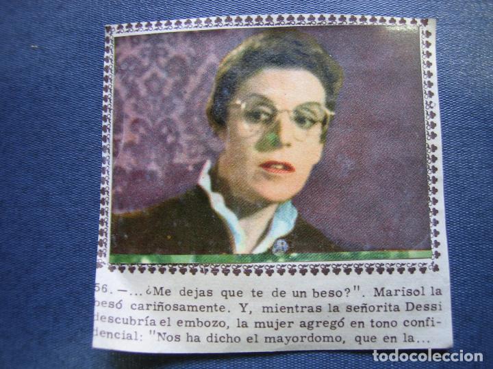 Coleccionismo cromos antiguos: 2 Cromos pegados de Marisol - Foto 2