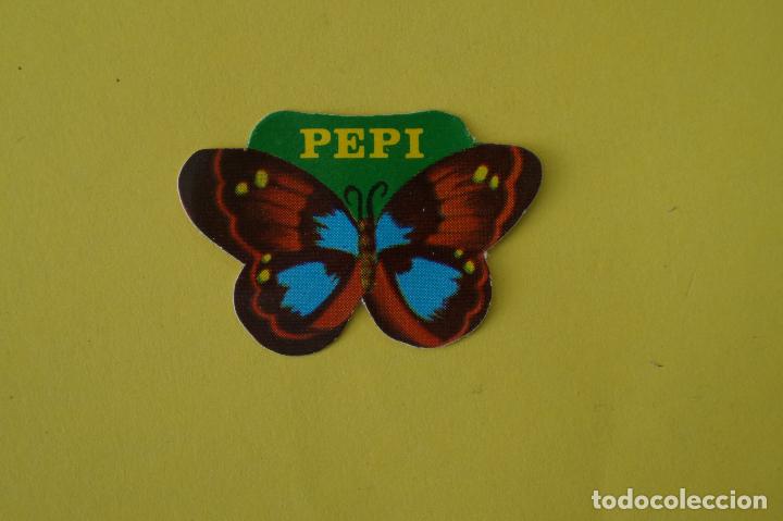 Coleccionismo cromos antiguos: CROMO MARIPOSA DE:PEPI - Foto 1