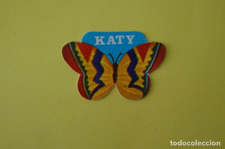 Coleccionismo cromos antiguos: CROMO MARIPOSA DE:KATY - Foto 1