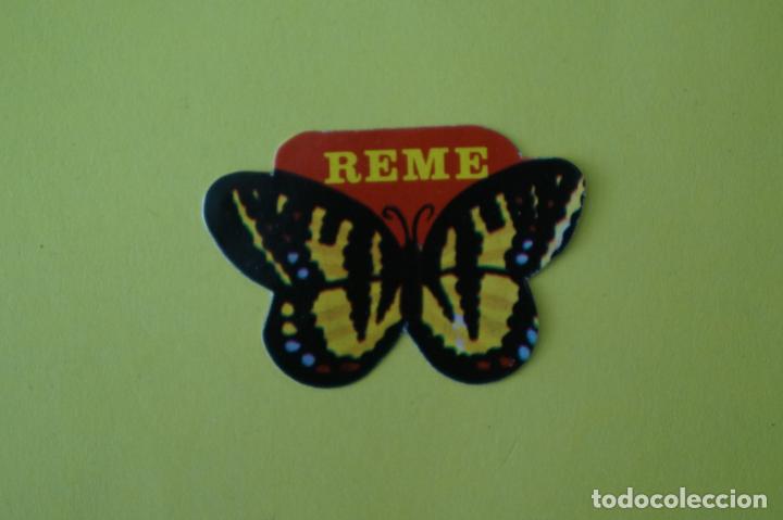 Coleccionismo cromos antiguos: CROMO MARIPOSA DE:REME - Foto 1