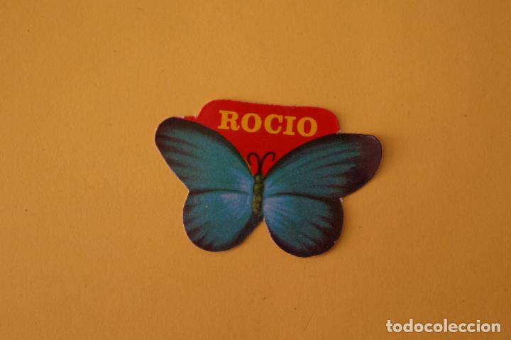 Coleccionismo cromos antiguos: CROMO MARIPOSA DE:ROCIO - Foto 1