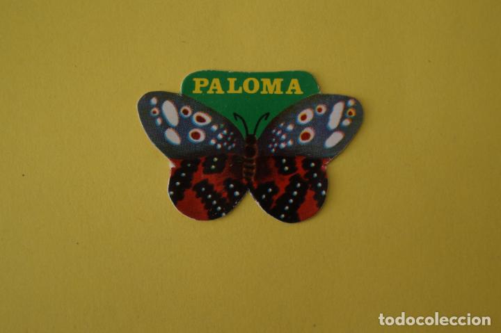 Coleccionismo cromos antiguos: CROMO MARIPOSA DE:PALOMA - Foto 1