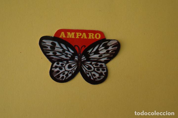 Coleccionismo cromos antiguos: CROMO MARIPOSA DE:AMPARO - Foto 1