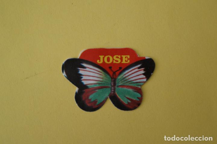 Coleccionismo cromos antiguos: CROMO MARIPOSA DE:JOSE - Foto 1