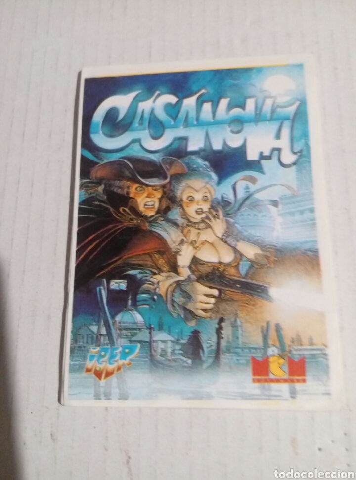 Coleccionismo cromos antiguos: Software collection 52 Casanova - Foto 1