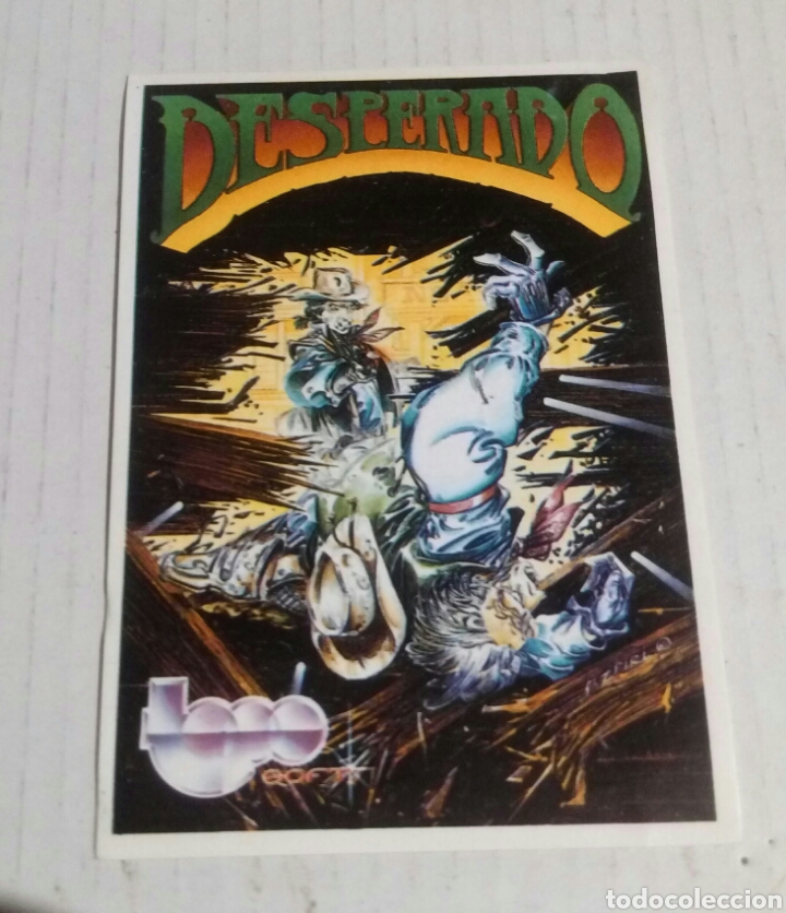 Coleccionismo cromos antiguos: Software collection 55 Desperado - Foto 1