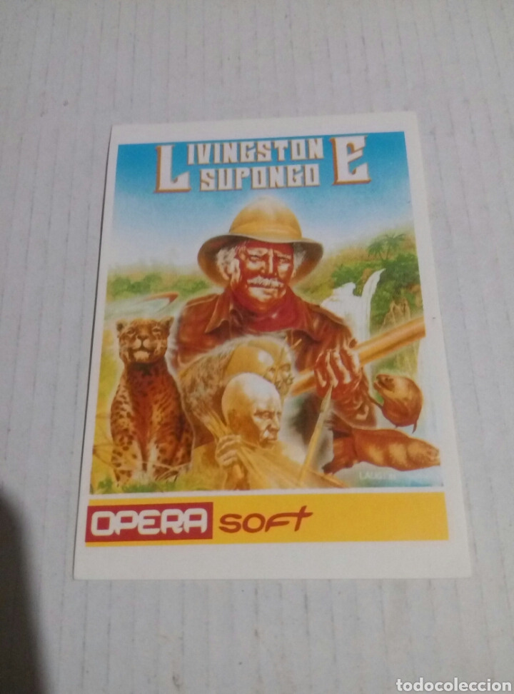 Coleccionismo cromos antiguos: Software collection 58 Livinsgtone Supongo - Foto 1