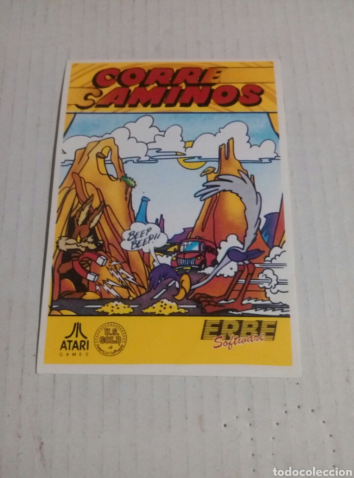 Coleccionismo cromos antiguos: Software collection 108 Correcaminos - Foto 1