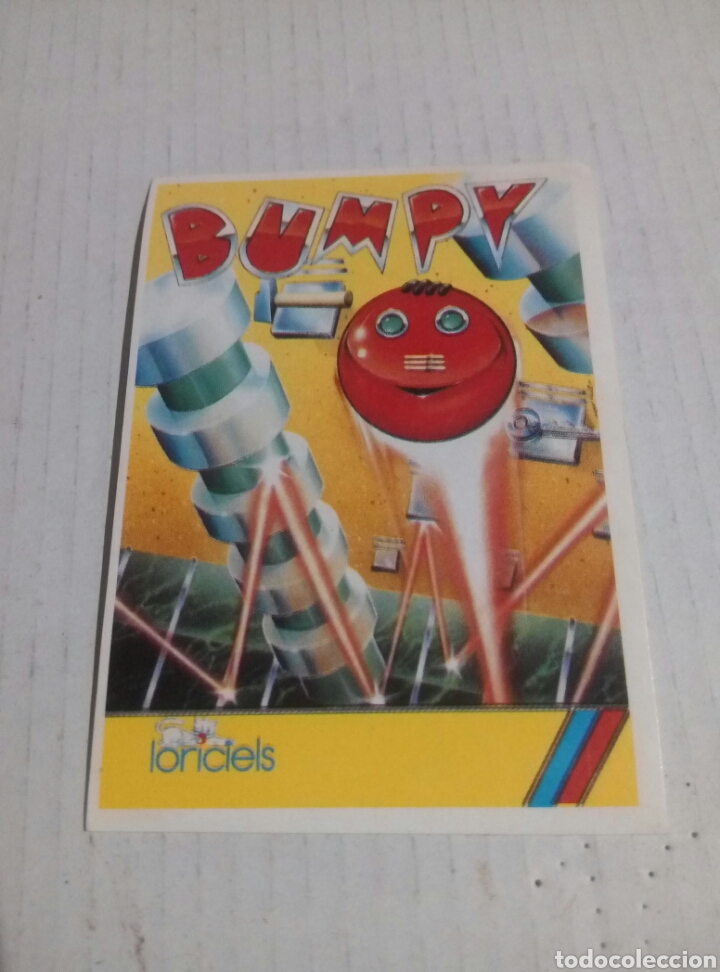 Coleccionismo cromos antiguos: Software collection 113 Bumpy - Foto 1