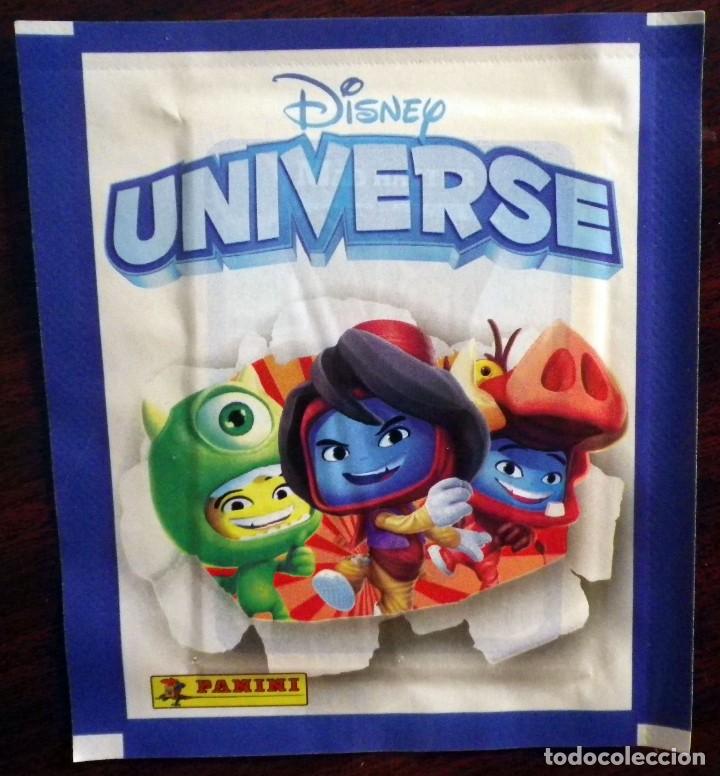Coleccionismo cromos antiguos: Disney Universe - Sobre sin abrir. - Foto 1
