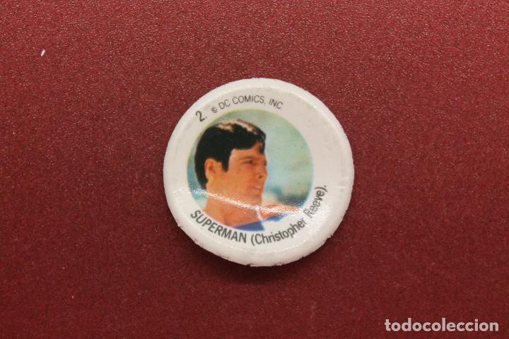 Coleccionismo cromos antiguos: CROMO SUPERMAN N&Uacute;MERO 2, COCA COLA - Foto 1