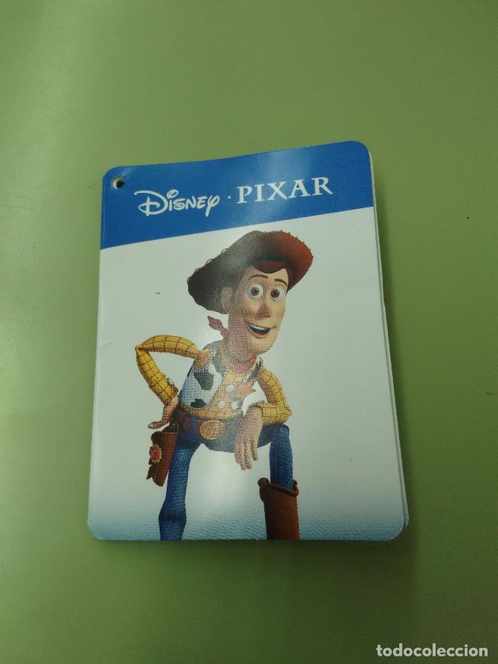 Coleccionismo cromos antiguos: ETIQUETA PUBLICIDAD PEL&Iacute;CULAS DISNEY PIXAR - TOY STORY