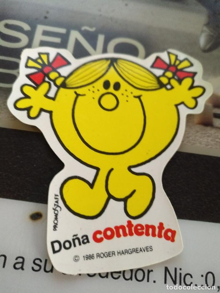 Coleccionismo cromos antiguos: cromo DIFICIL - DONUTS - DO&Ntilde;A CONTENTA 1986 - Foto 1