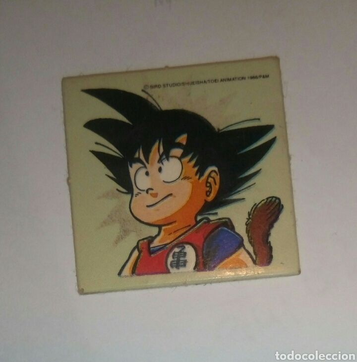 Coleccionismo cromos antiguos: Cromo matutano dragon ball 1986 - Foto 1
