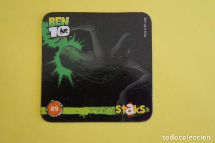 Coleccionismo cromos antiguos: TAZO-STAKS DE BEN 10 N&ordm; 89 DE PANINI - Foto 1