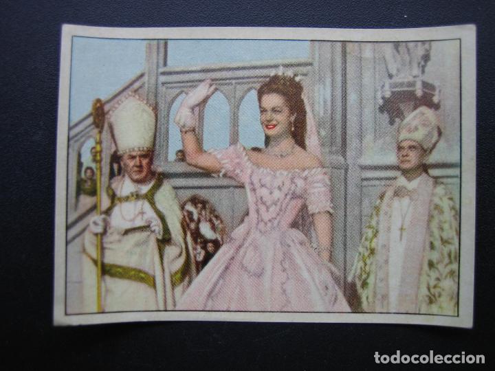 Coleccionismo cromos antiguos: Cromo Sissi Emperatriz - Foto 1