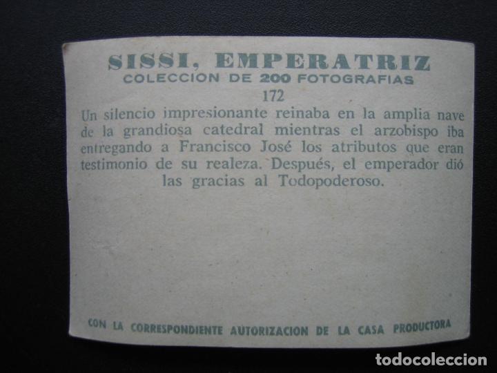 Coleccionismo cromos antiguos: Cromo Sissi Emperatriz - Foto 2