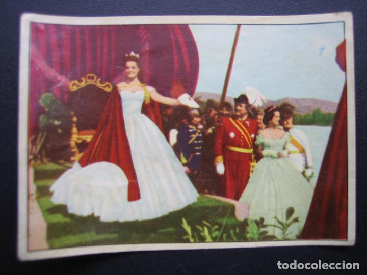 Coleccionismo cromos antiguos: Cromo Sissi Emperatriz - Foto 1