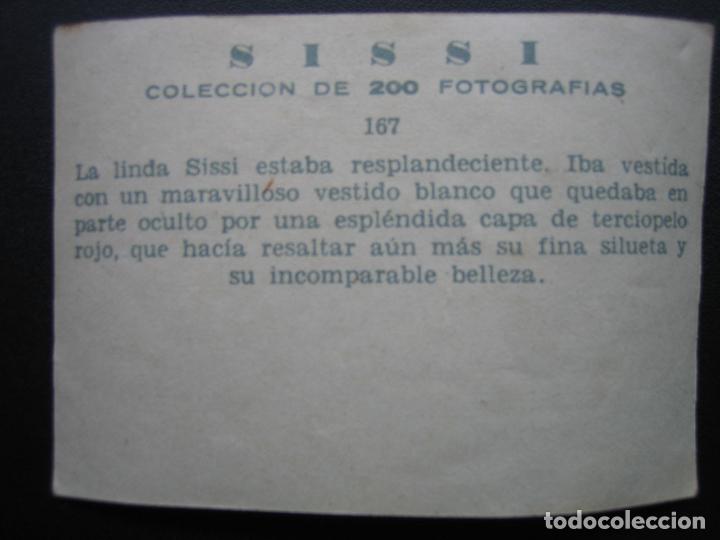 Coleccionismo cromos antiguos: Cromo Sissi Emperatriz - Foto 2