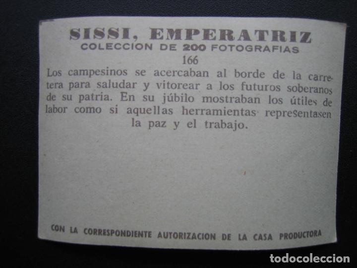 Coleccionismo cromos antiguos: Cromo Sissi Emperatriz - Foto 2
